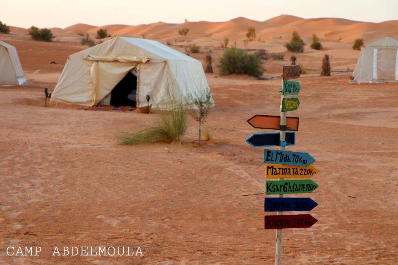Camp Abdelmoula Otel Douz Dış mekan fotoğraf