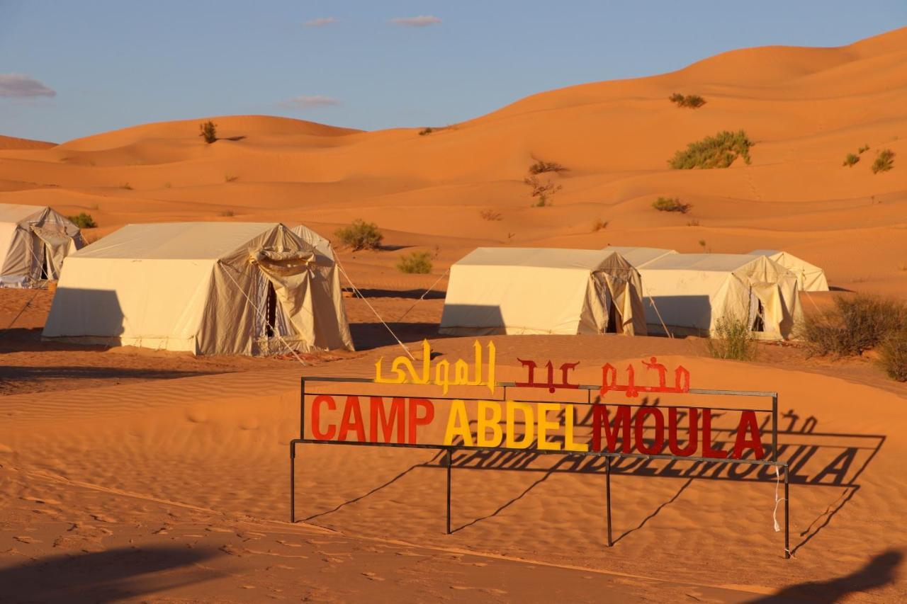 Camp Abdelmoula Otel Douz Dış mekan fotoğraf