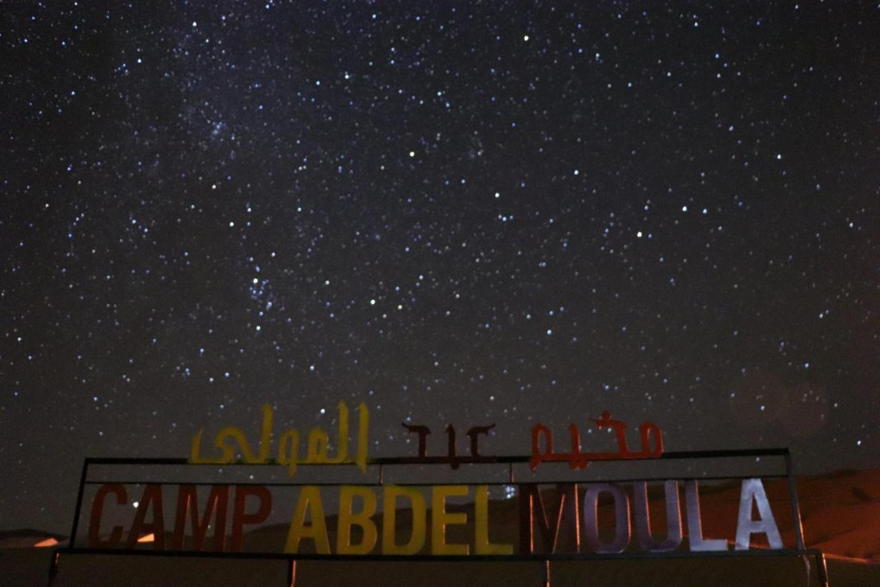 Camp Abdelmoula Otel Douz Dış mekan fotoğraf