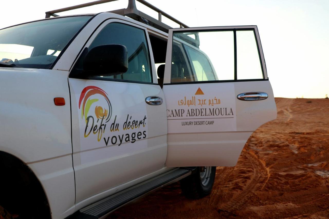 Camp Abdelmoula Otel Douz Dış mekan fotoğraf