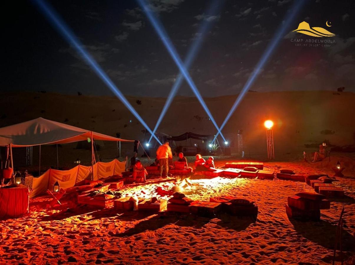 Camp Abdelmoula Otel Douz Dış mekan fotoğraf