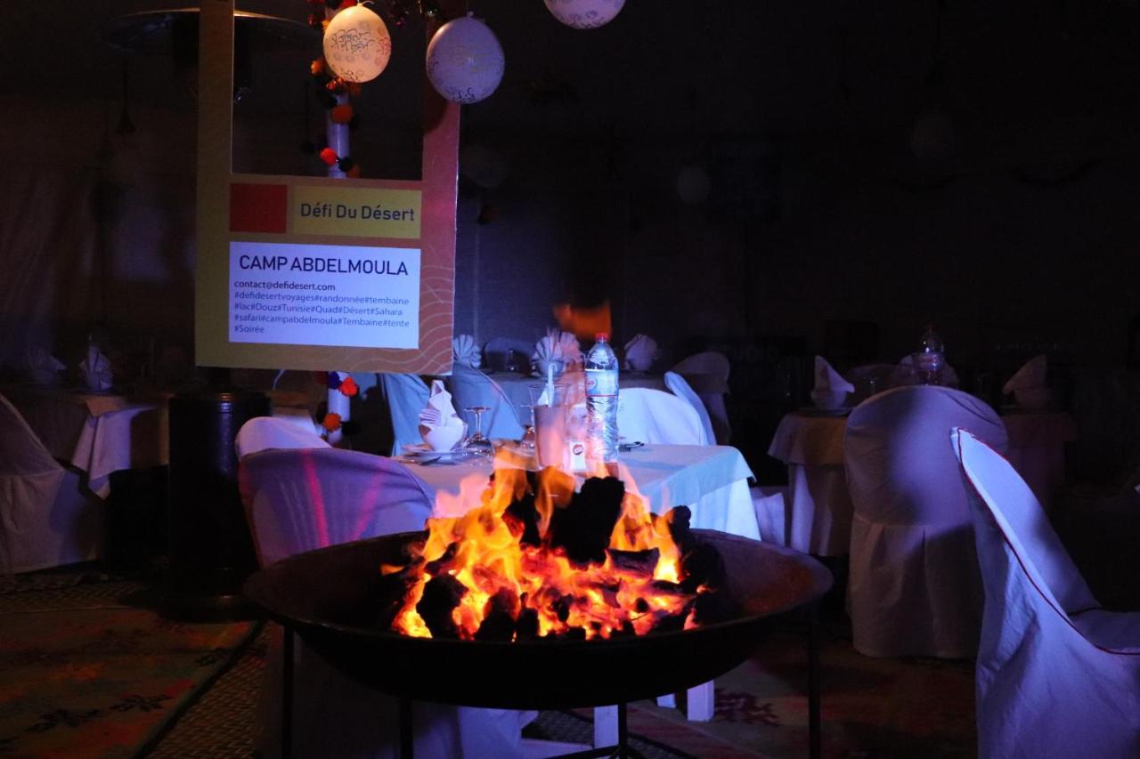 Camp Abdelmoula Otel Douz Dış mekan fotoğraf