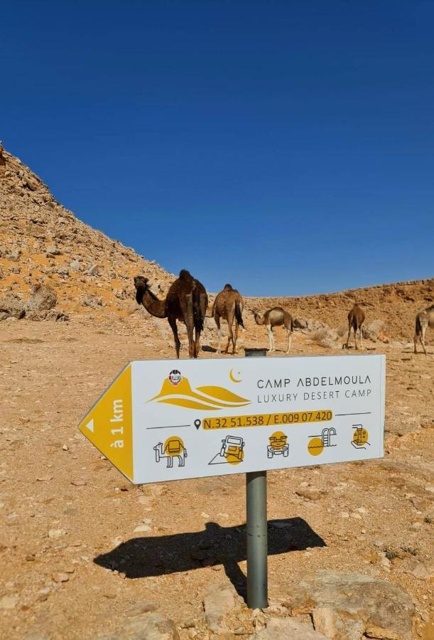 Camp Abdelmoula Otel Douz Dış mekan fotoğraf