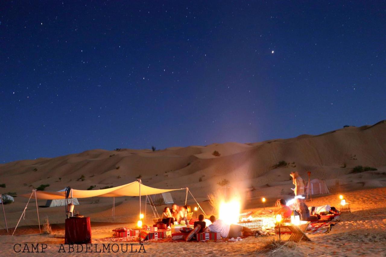 Camp Abdelmoula Otel Douz Dış mekan fotoğraf