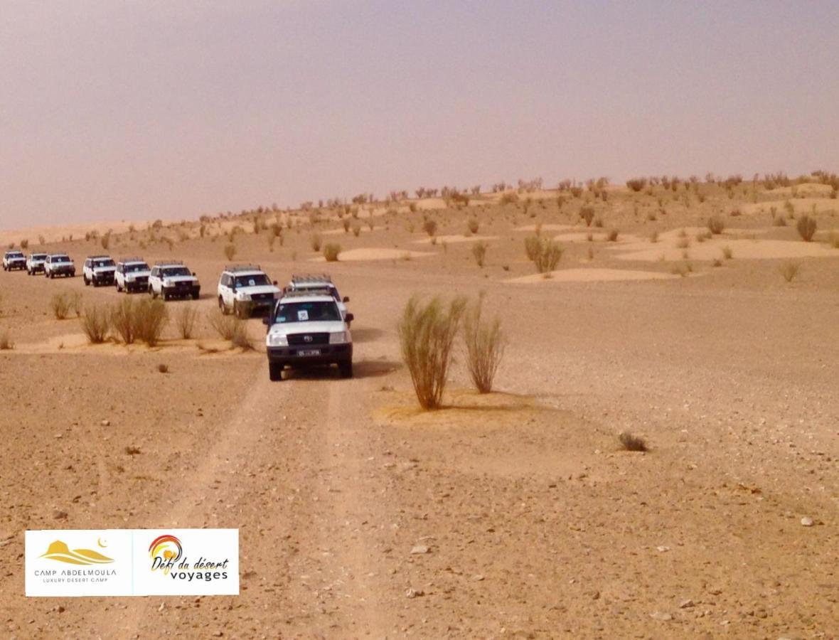 Camp Abdelmoula Otel Douz Dış mekan fotoğraf