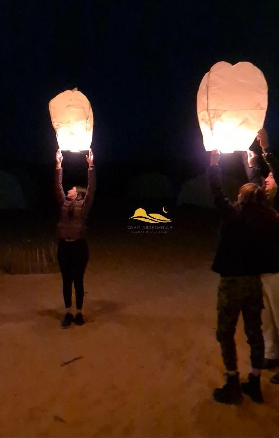 Camp Abdelmoula Otel Douz Dış mekan fotoğraf