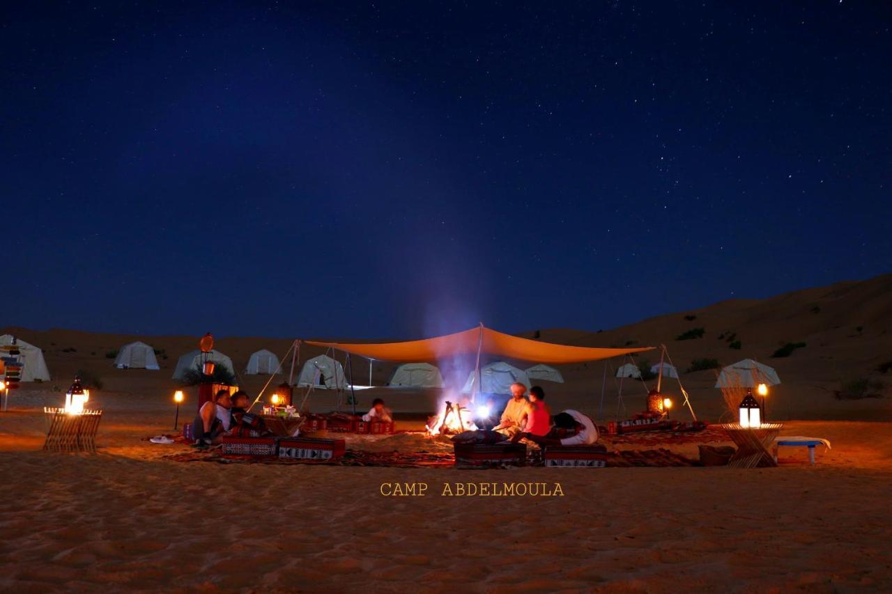 Camp Abdelmoula Otel Douz Dış mekan fotoğraf