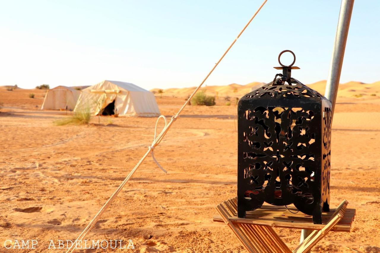 Camp Abdelmoula Otel Douz Dış mekan fotoğraf