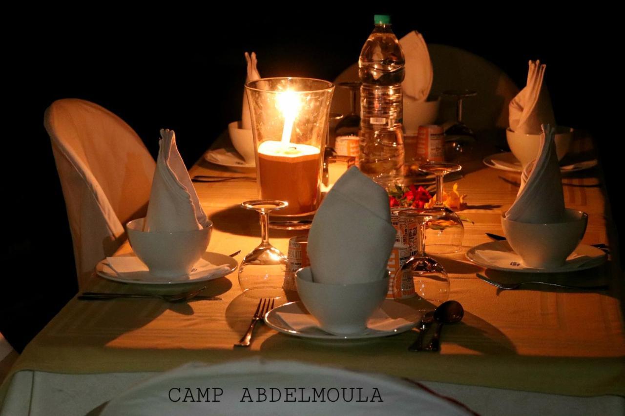 Camp Abdelmoula Otel Douz Dış mekan fotoğraf