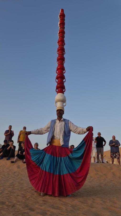 Camp Abdelmoula Otel Douz Dış mekan fotoğraf