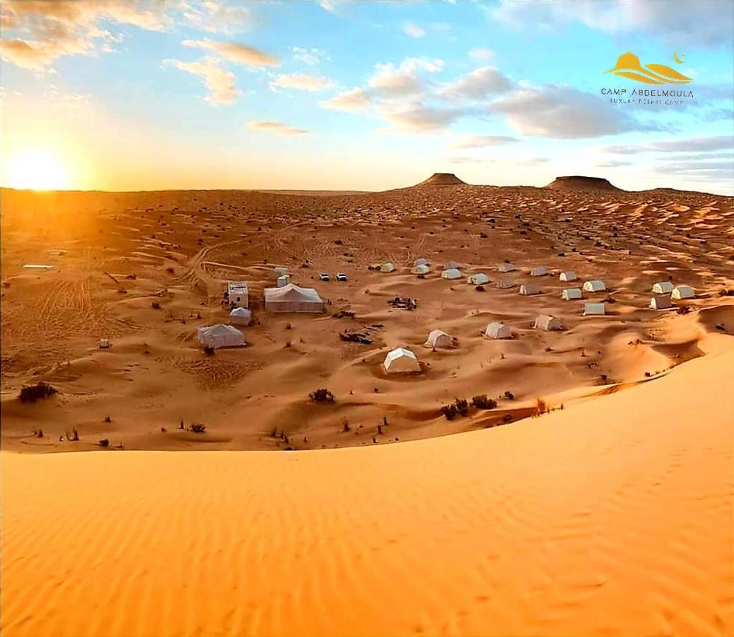Camp Abdelmoula Otel Douz Dış mekan fotoğraf