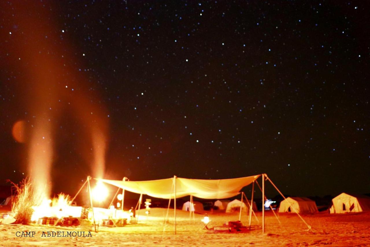 Camp Abdelmoula Otel Douz Dış mekan fotoğraf