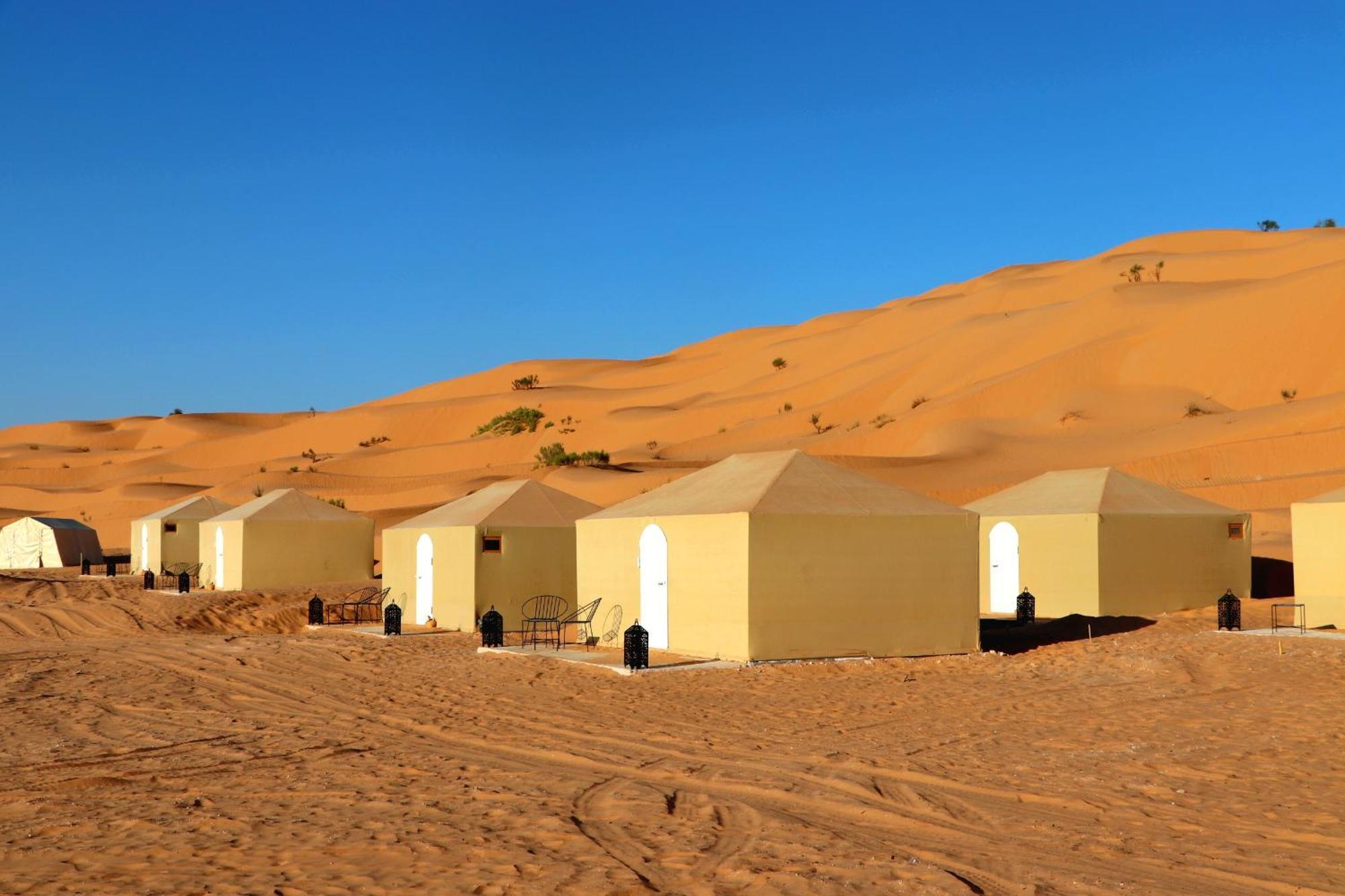 Camp Abdelmoula Otel Douz Dış mekan fotoğraf