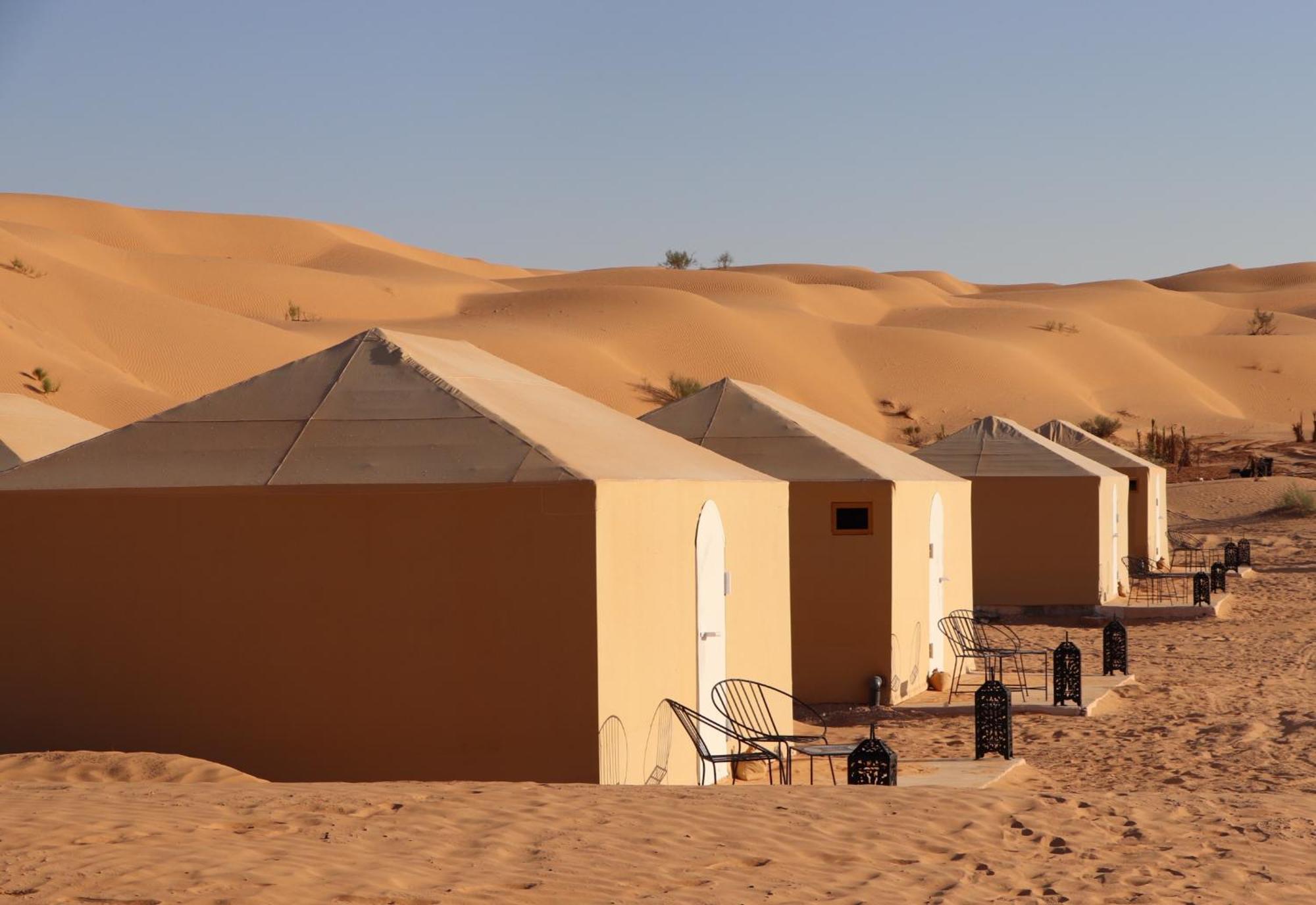 Camp Abdelmoula Otel Douz Dış mekan fotoğraf
