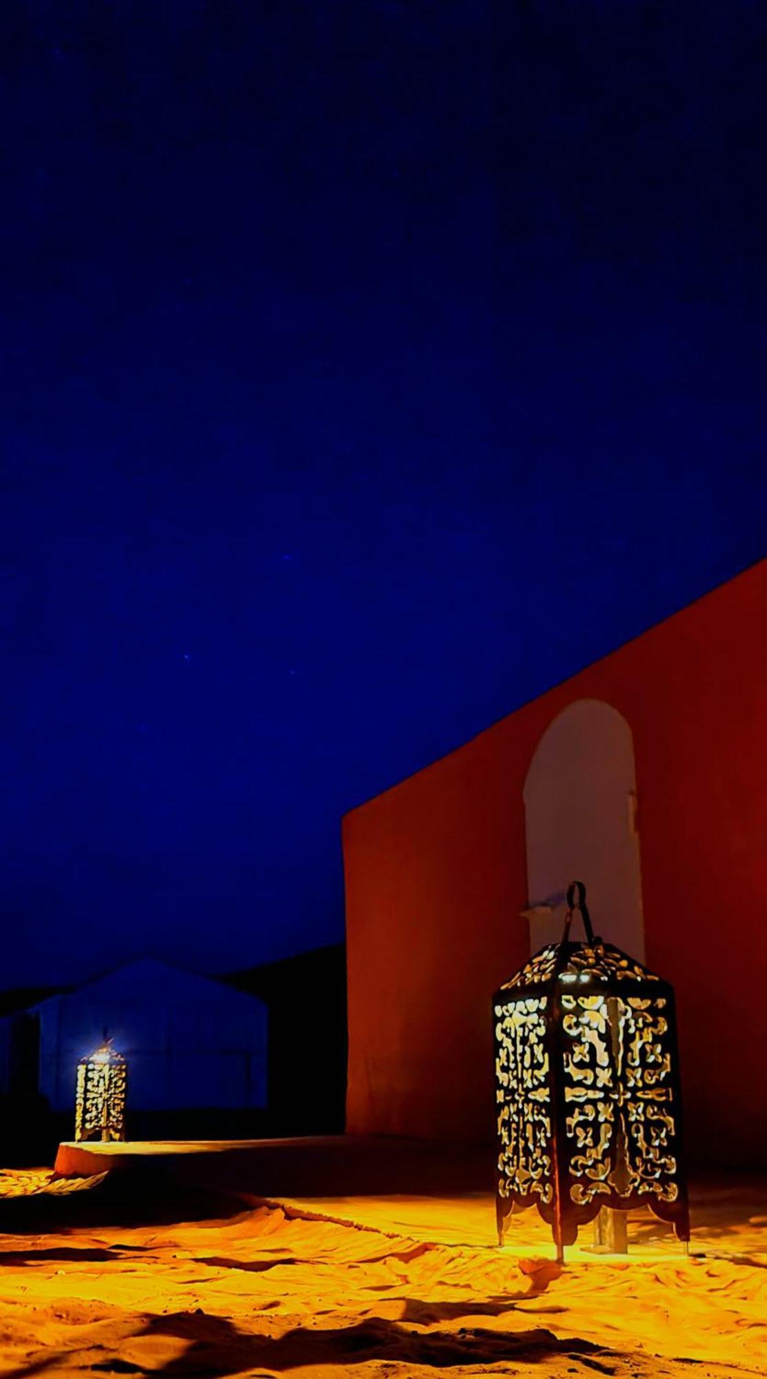 Camp Abdelmoula Otel Douz Dış mekan fotoğraf