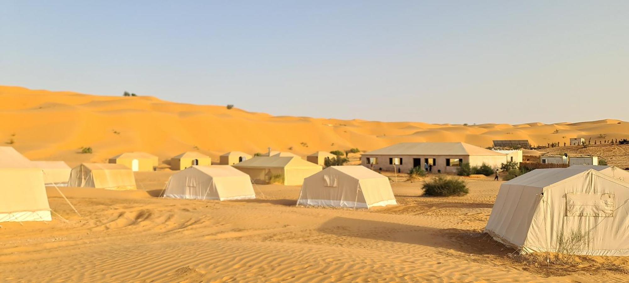 Camp Abdelmoula Otel Douz Dış mekan fotoğraf