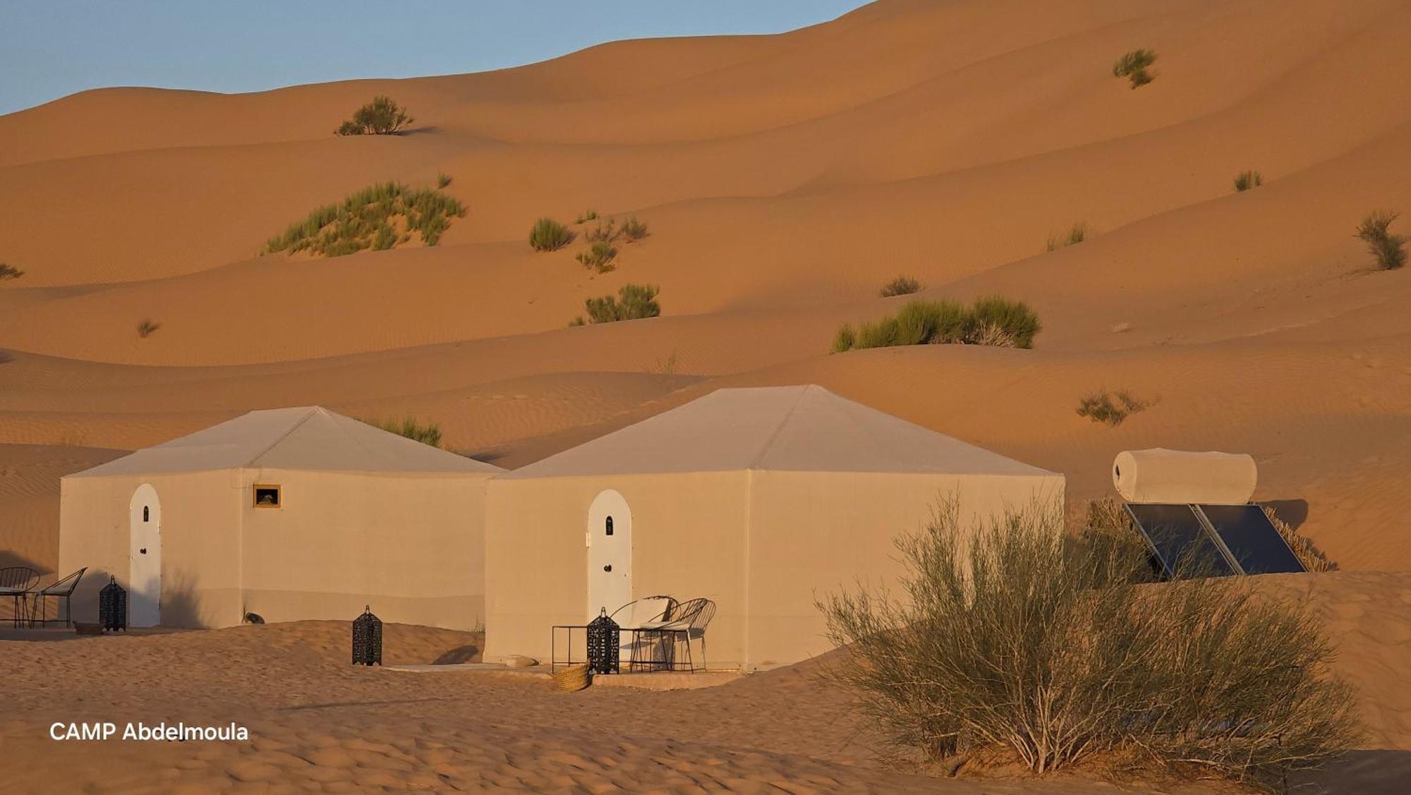 Camp Abdelmoula Otel Douz Dış mekan fotoğraf