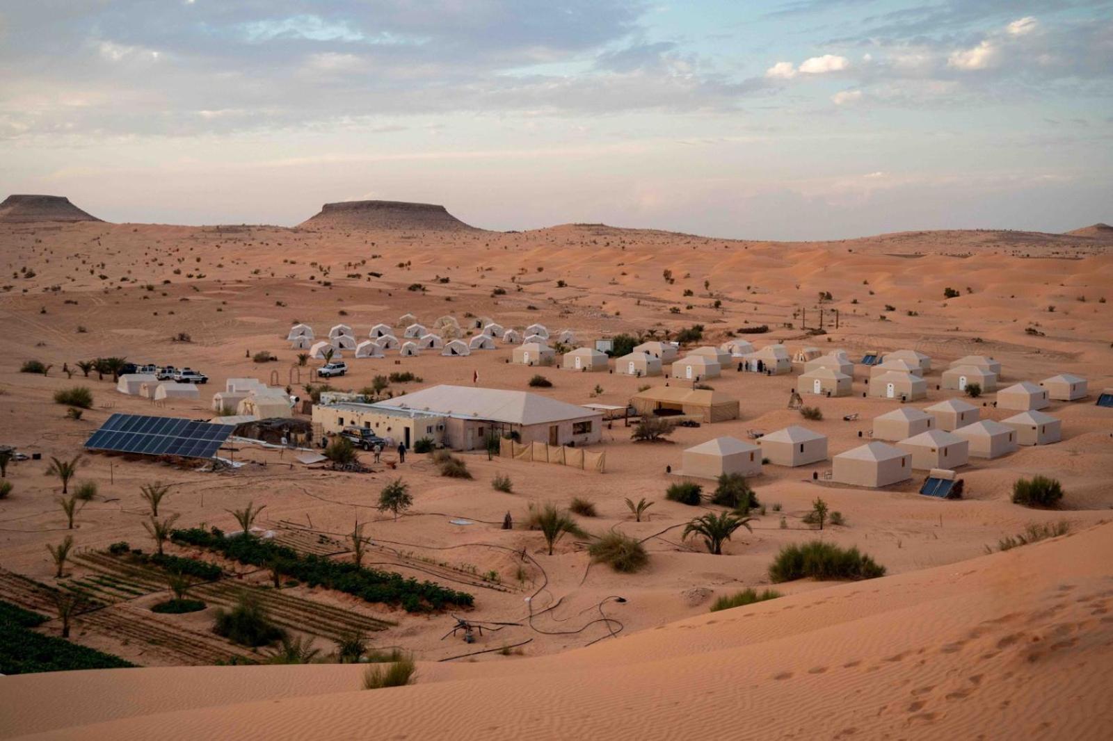 Camp Abdelmoula Otel Douz Dış mekan fotoğraf