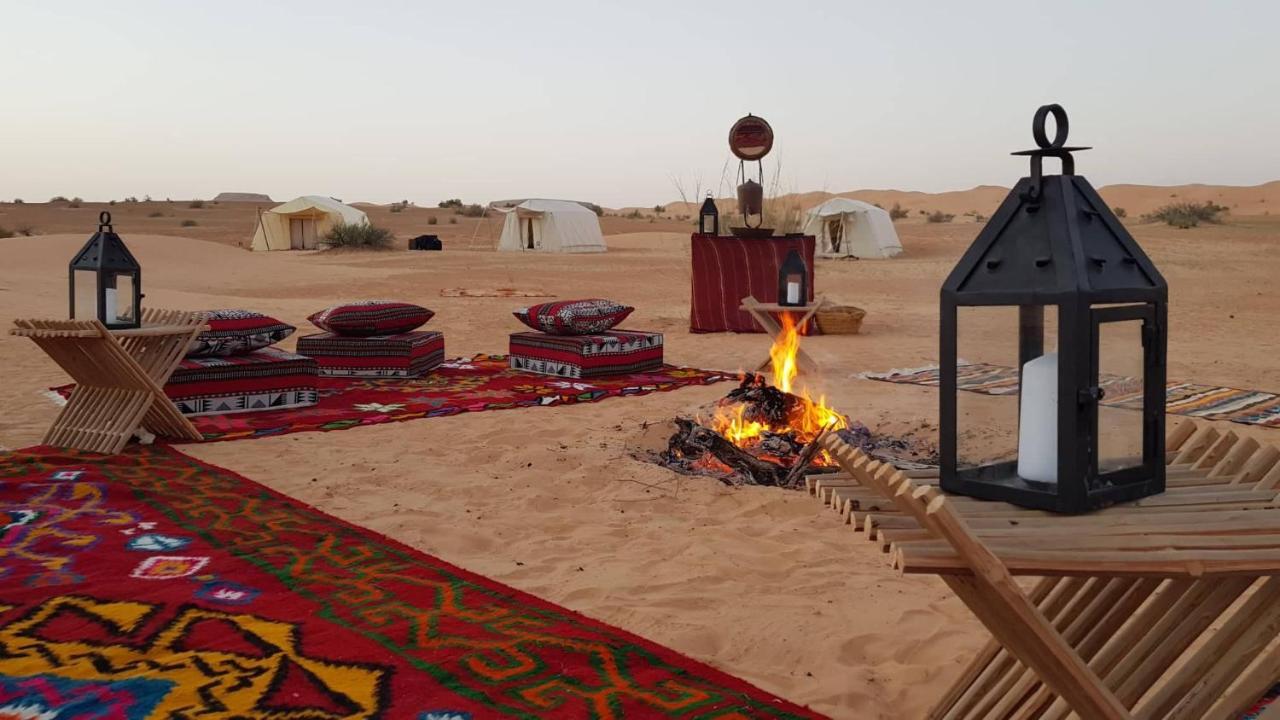 Camp Abdelmoula Otel Douz Dış mekan fotoğraf